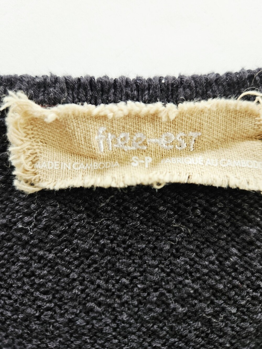 Free People Free-Est Full of Sunshine Knit Low Back Cotton-Linen Mini Dress S - Picture 7 of 7